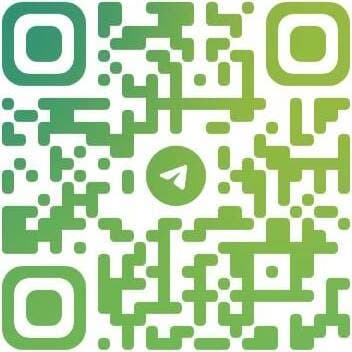 Telegram QR Code for Hiso Nuru Massage Bangkok contact