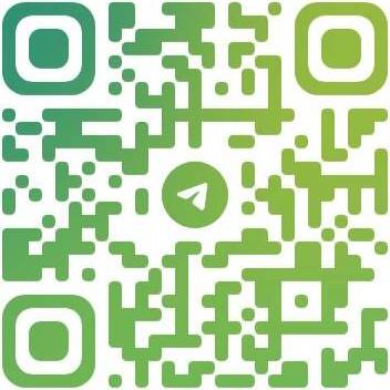 Telegram QR Code for Hiso Nuru Massage Bangkok contact