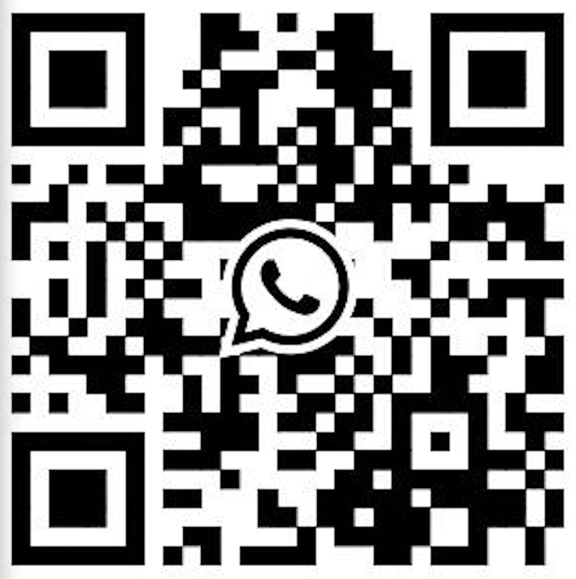 Whatsapp QR Code for Hiso Nuru Massage Bangkok contact